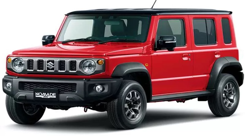 Jepang Hadirkan Suzuki Jimny 4 Pintu Nomade, Menyusul India