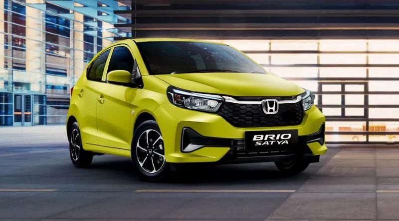 Harga Honda Brio Satya di Awal 2025 Naik, Kini Tembus Rp 200 Juta