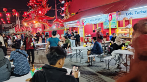 Karawang Kini Punya Pusat Kuliner Malam di Jantung Kota