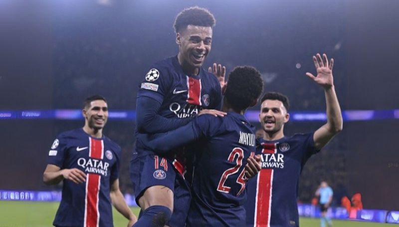 Paris Saint-Germain (PSG) Melaju ke Babak 16 Besar Liga Champions