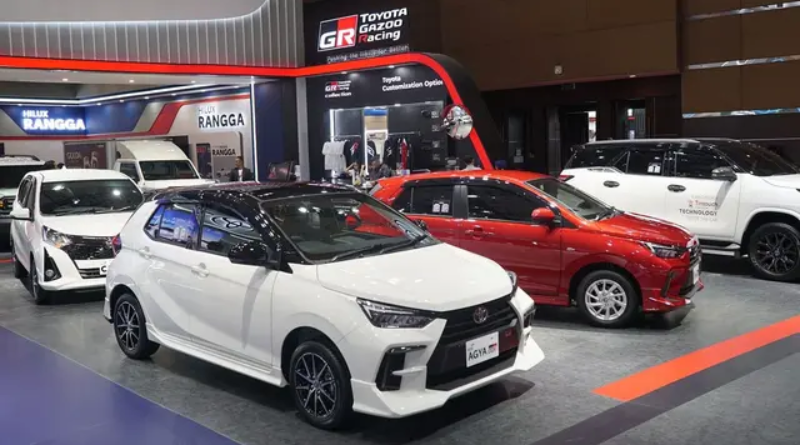 New Toyota Agya Stylix GR Aeropackage Tampil Perdana