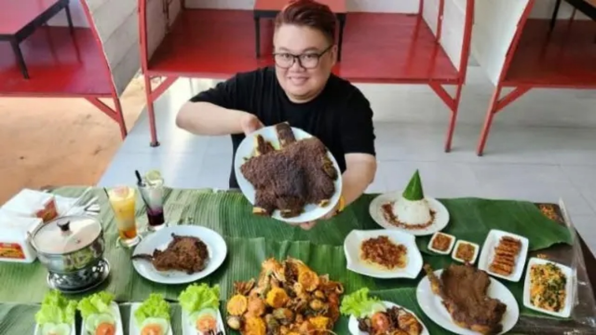 Aksi Mulia Food Blogger Bigguy Travels Bangkitkan UMKM Sektor Kuliner di Batam