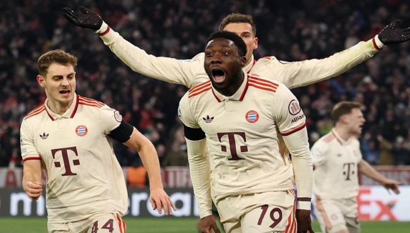 Bayern Munchen Melaju ke Babak 16 Besar Liga Champions