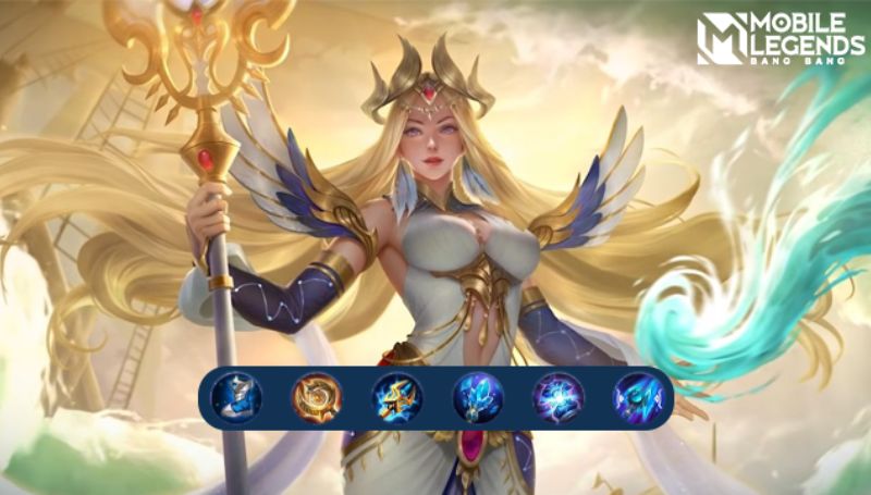 Build Kadita tersakit mage terbaik soal pick-off cepat