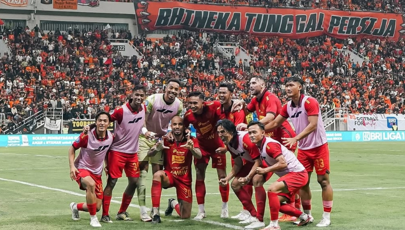 Persija Jakarta 5 Laga Tanpa Kemenangan