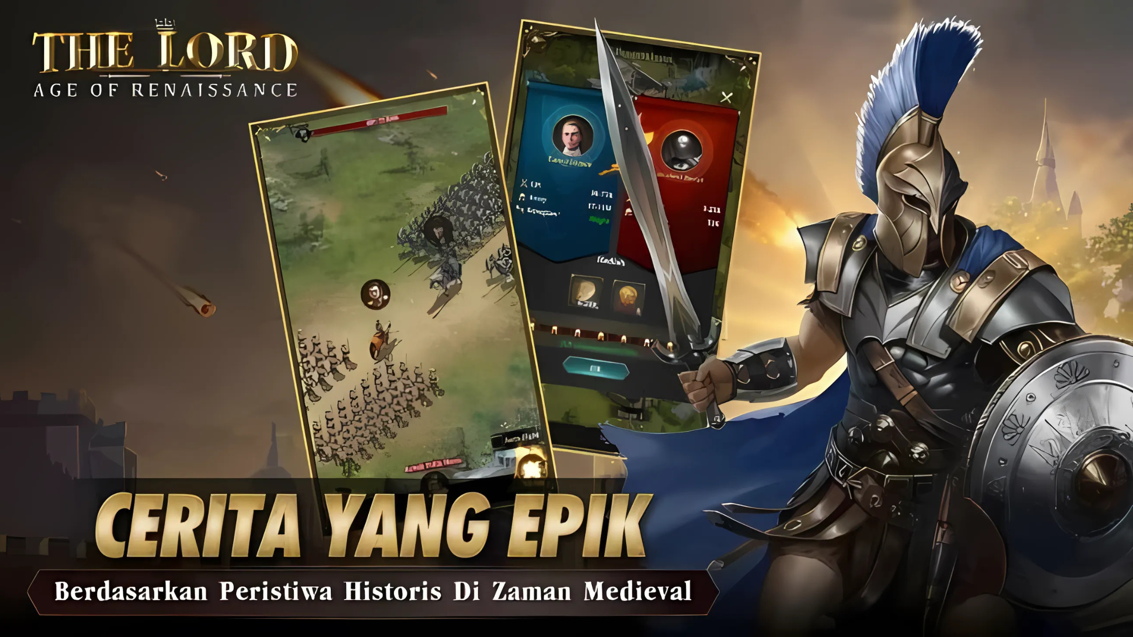 Seru, Mobile Game Strategi Ini Bertema Kerajaan