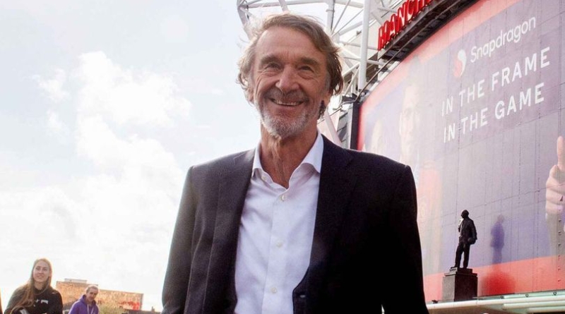 Sir Jim Ratcliffe Khawatir MU Bisa Bangkrut Tanpa Efisiensi Besar-Besaran dan PHK Karyawan