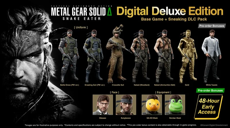 Tanggal Rilis Metal Gear Solid Δ: Snake Eater untuk PS5