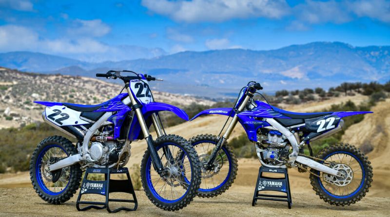 Motor Trail Yamaha YZ Series Laris Manis di Pasaran