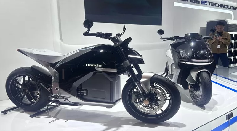 Di IIMS 2025, AHM Luncurkan Motor Listrik Sporty Pertamanya, EV Fun Concept, dan EV Urban Concept