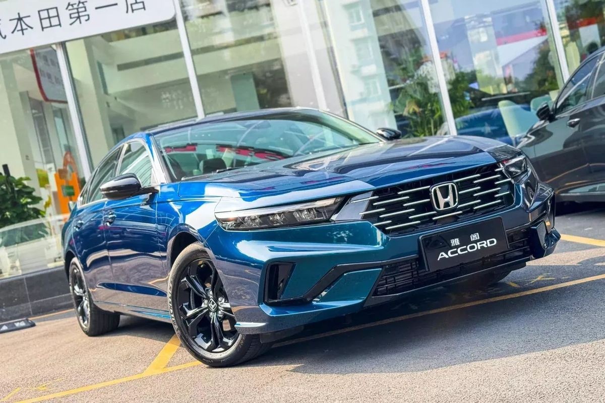 Honda Accord Terbaru Desain yang Lebih Agresif