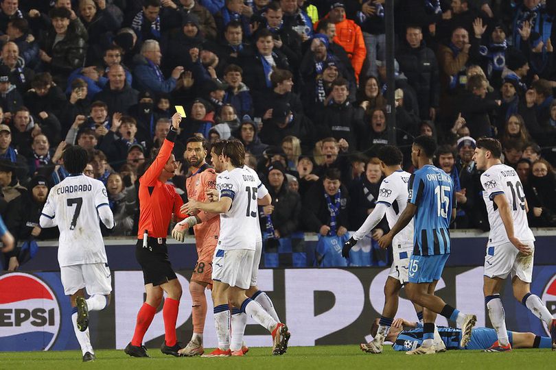 Kontroversi Penalti! Wasit Jadi Sorotan di Laga Club Brugge vs Atalanta