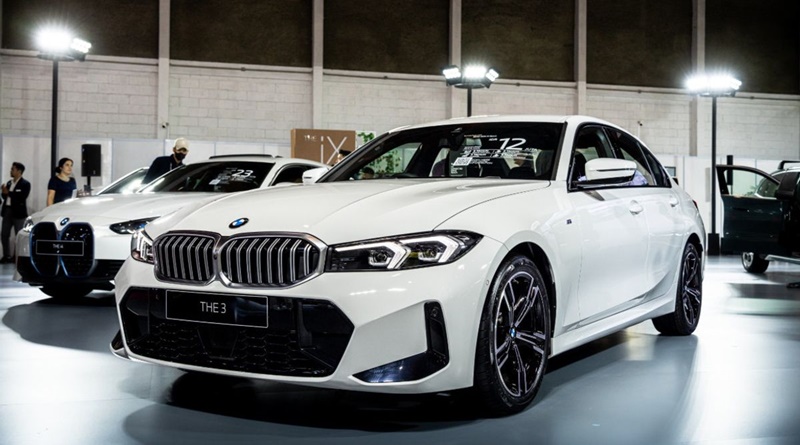 Simak Detail Sedan Sporty BMW Seharga Rp1 Miliar di IIMS 2025