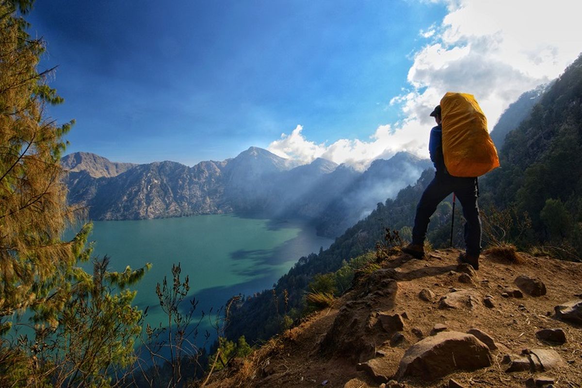 3 Turis Asing Kena Blacklist Gunung Rinjani, Nekat Mendaki Ilegal