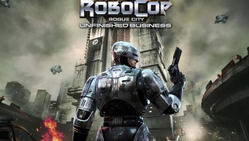 Sekuel RoboCop City Rogue Diumumkan