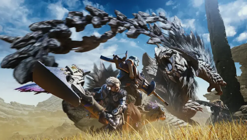 Monster Hunter Wilds Catat Penjualan 8 Juta Unit dalam 3 Hari