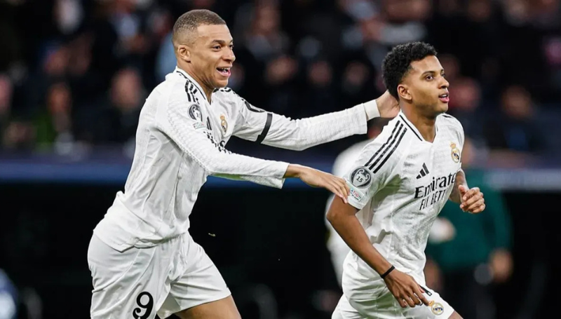 Real Madrid Menang di Derby