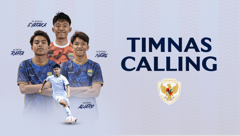 Persib Kirim 2 Pemain ke Timnas