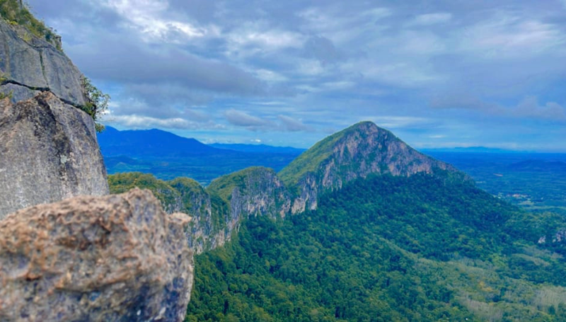 Fakta Menarik Gunung Pulai Baling