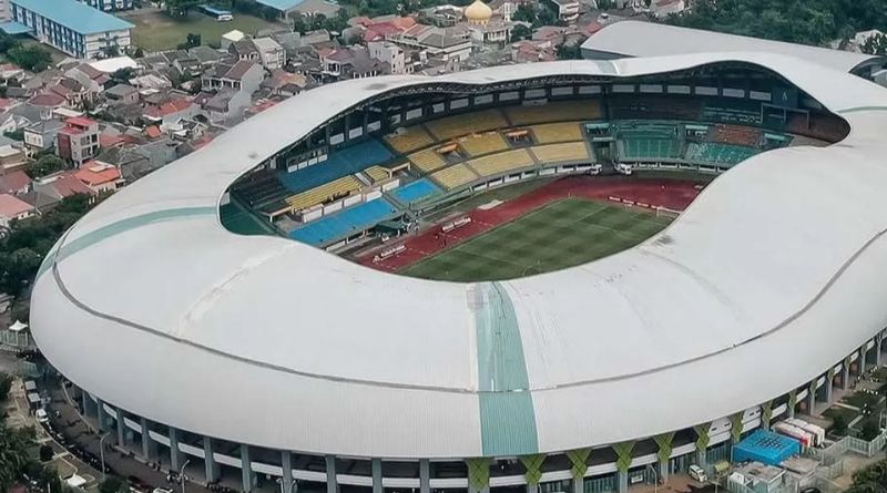 Bekasi Tergenang Bikin Stadion Patriot Banjir