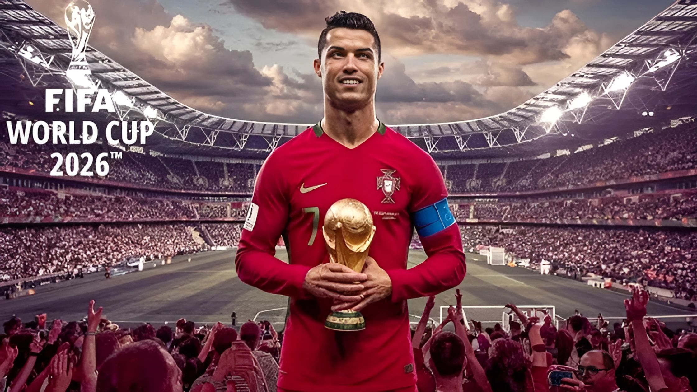 Cristiano Ronaldo Masih Punya Ambisi Juara Piala Dunia 2026