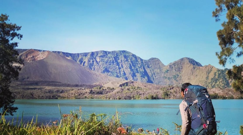 3 Turis Asing Kena Blacklist Gunung Rinjani, Nekat Mendaki Ilegal