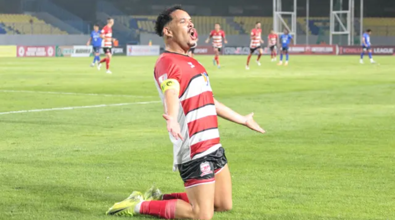 Lulinha Pede Madura United Selamat Dari Degradasi