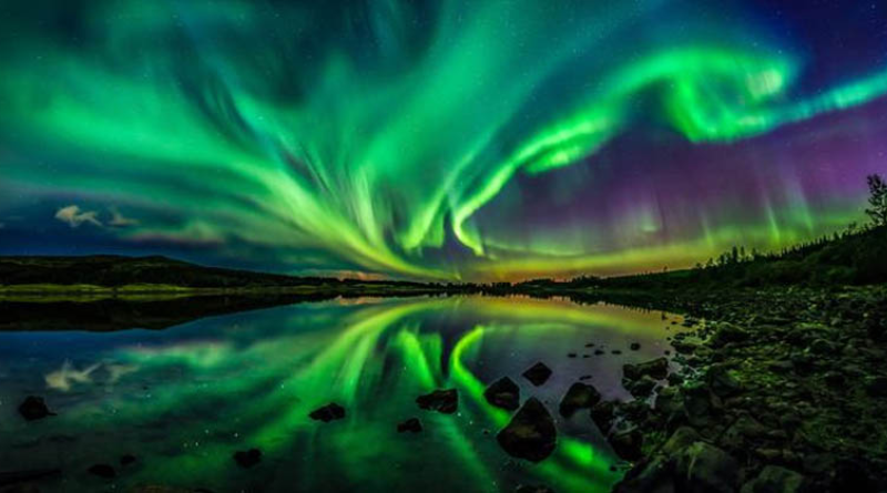 4 Tempat untuk Melihat Aurora Borealis yang Bikin Langit Berwarna Hijau , Aurora Borealis atau yang dikenal dengan cahaya utara, merupakan salah