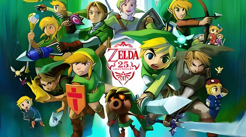 The Legend of Zelda adalah salah satu seri video game paling berpengaruh