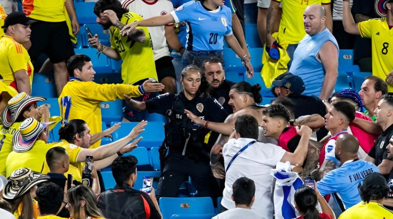 Darwin Nunez Diskors 5 Laga Buntut Ribut dengan Fans di Copa America