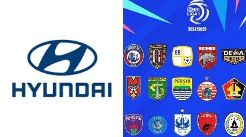 Hyundai Resmi Menjadi Sponsor Baru BRI Liga 1 2024/2025