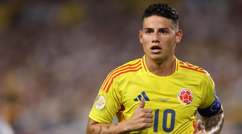 James Rodríguez Menjelang Piala Dunia 2026