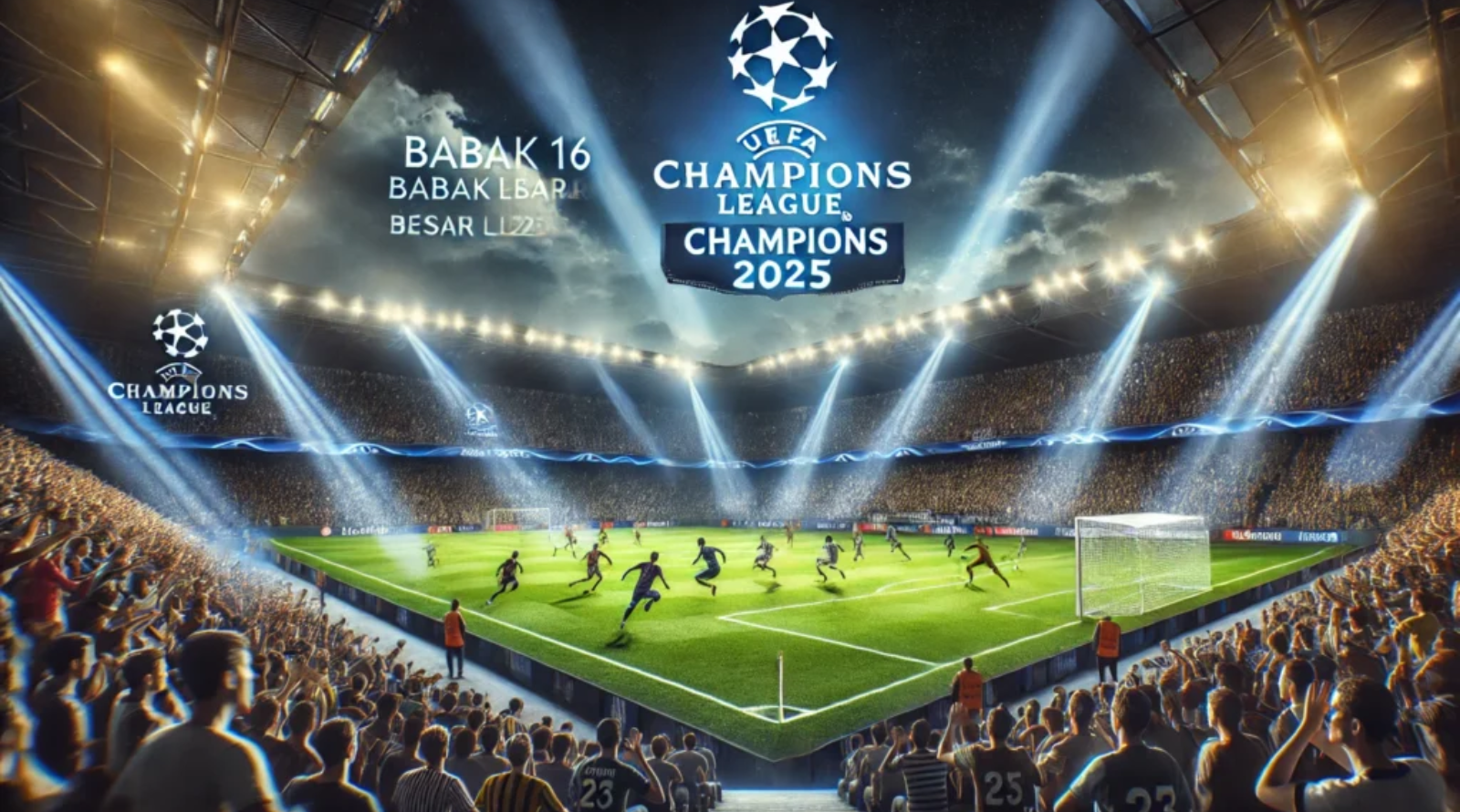 Liga Champions 2025: Kejutan, Drama, dan Persaingan Sengit di Babak 16 Besar