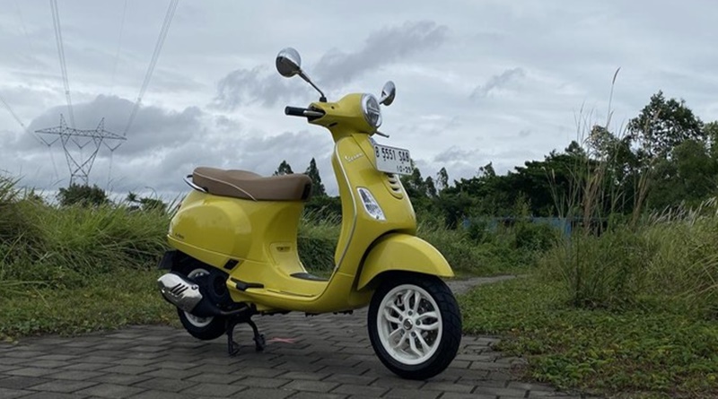 Seberapa Irit Pakai Vespa LX 125 untuk Harian?