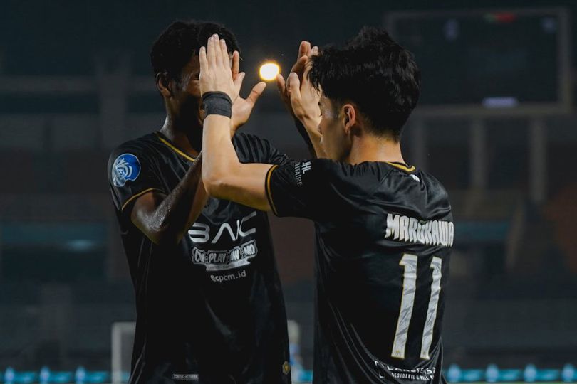 BRI Liga 1: Dewa United vs Malut United 25 April 2025